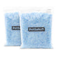 Buy now PetSafe ScoopFree Premium Natural Cat Litter - Eco-Friendly Long-Lasting Litter - High Absorbency & Low-Tracking Design - Non-Clumping Pebbles - 4.2 lb Bag - 2 Pack Fresh Crystal at indiglob india