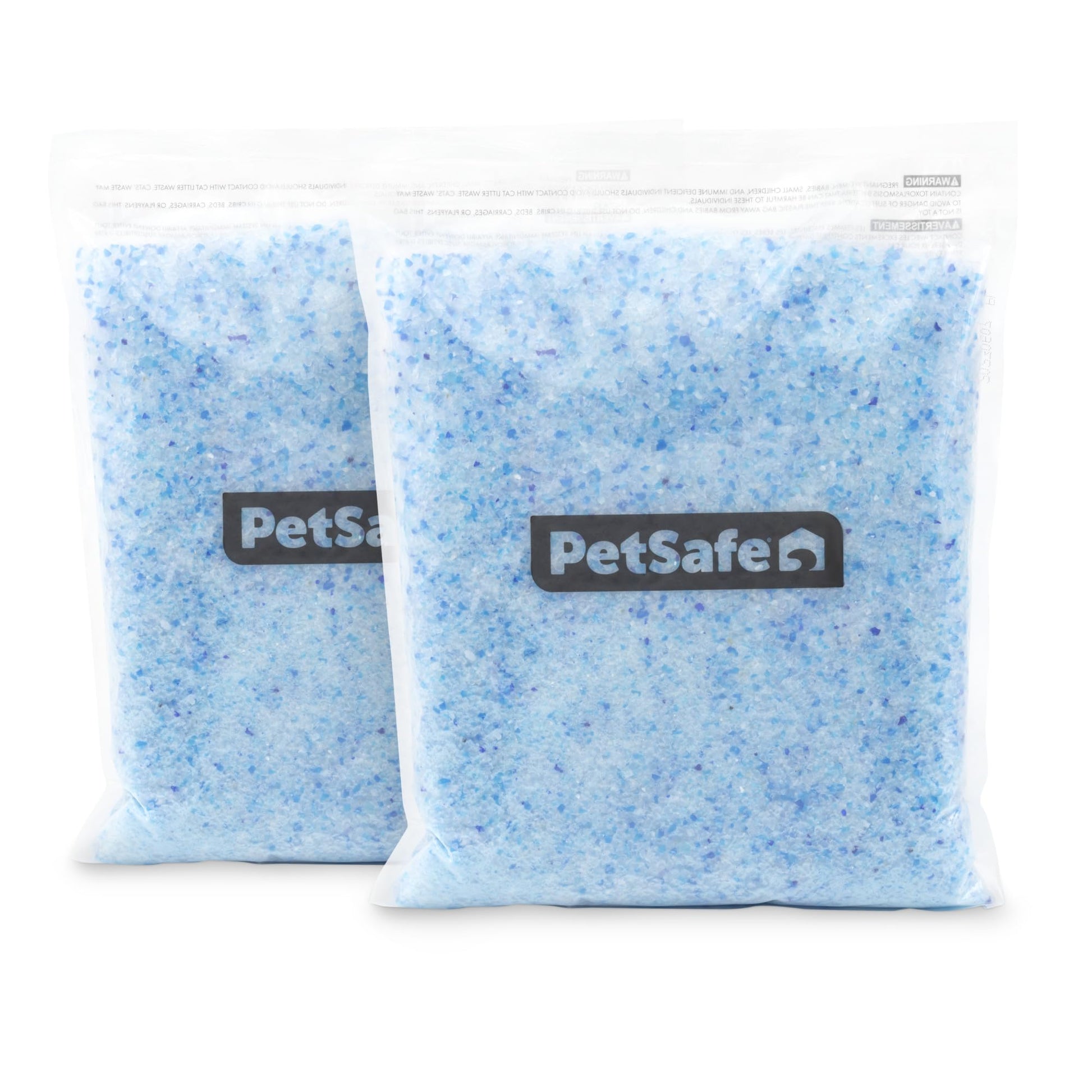 Buy now PetSafe ScoopFree Premium Natural Cat Litter - Eco-Friendly Long-Lasting Litter - High Absorbency & Low-Tracking Design - Non-Clumping Pebbles - 4.2 lb Bag - 2 Pack Fresh Crystal at indiglob india