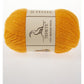 TEHETE 100% Merino Wool Yarn for Knitting 3-Ply Luxury Warm Soft Lightweight Crochet Yarn(Ginger,1Ball)