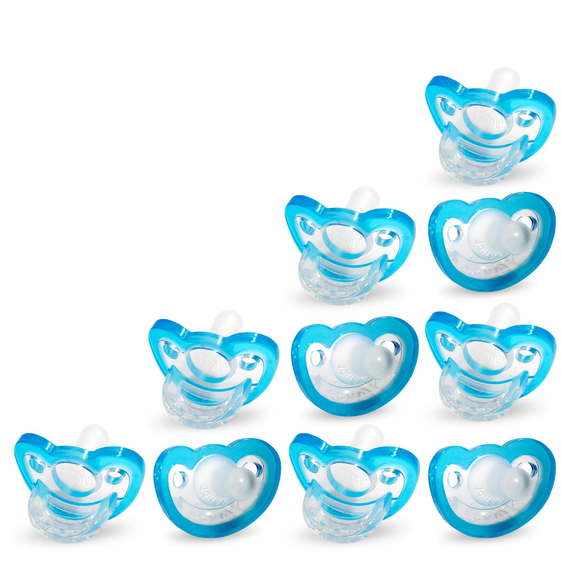 Buy now RaZbaby Jollypop Pacifier for Babies 3 Months and Up, USA Made, Natural Shaped Orthodontic Binky, Lovingly Shared in NICUs & Hospitals Worldwide, Medical-Grade 100% BPA-Free - 2 Pack - Pink at indiglob india