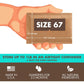 Boveda 62% Two-Way Humidity Control Packs For Storing 1 lb – Size 67 – 4 Pack – Moisture Absorbers for Storage Containers – Humidifier Packs – Hydration Packets in Resealable Bag
