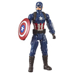 Buy now Marvel Avengers: Endgame Titan Hero Series Captain America 12"-Scale Super Hero Action Figure Toy with Titan Hero Power Fx Port at indiglob india