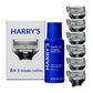 Buy now Harry's Original Razor Blades for Men - 10 Count - Premium Razor Blade Refill Cartridges - German Engineered at indiglob india