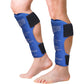 Shin Splint Ice Packs, HSA and FSA Eligible Reusable Hot and Cold Therapy Wrap | Leg or Calf Pain Relief | Advanced Soft Gel Technology | Freezable and Microwavable | Running Injuries & Recovery