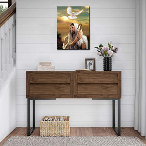 Tucocoo Jesus Christ Diamond Painting Kits for Adults 5D DIY Full Drill Round Crystal Rhinestone Embroidery Arts Craft Canvas Religion Spiritual Picture Wall Decor Gift 12x16 inch (Without Frame)