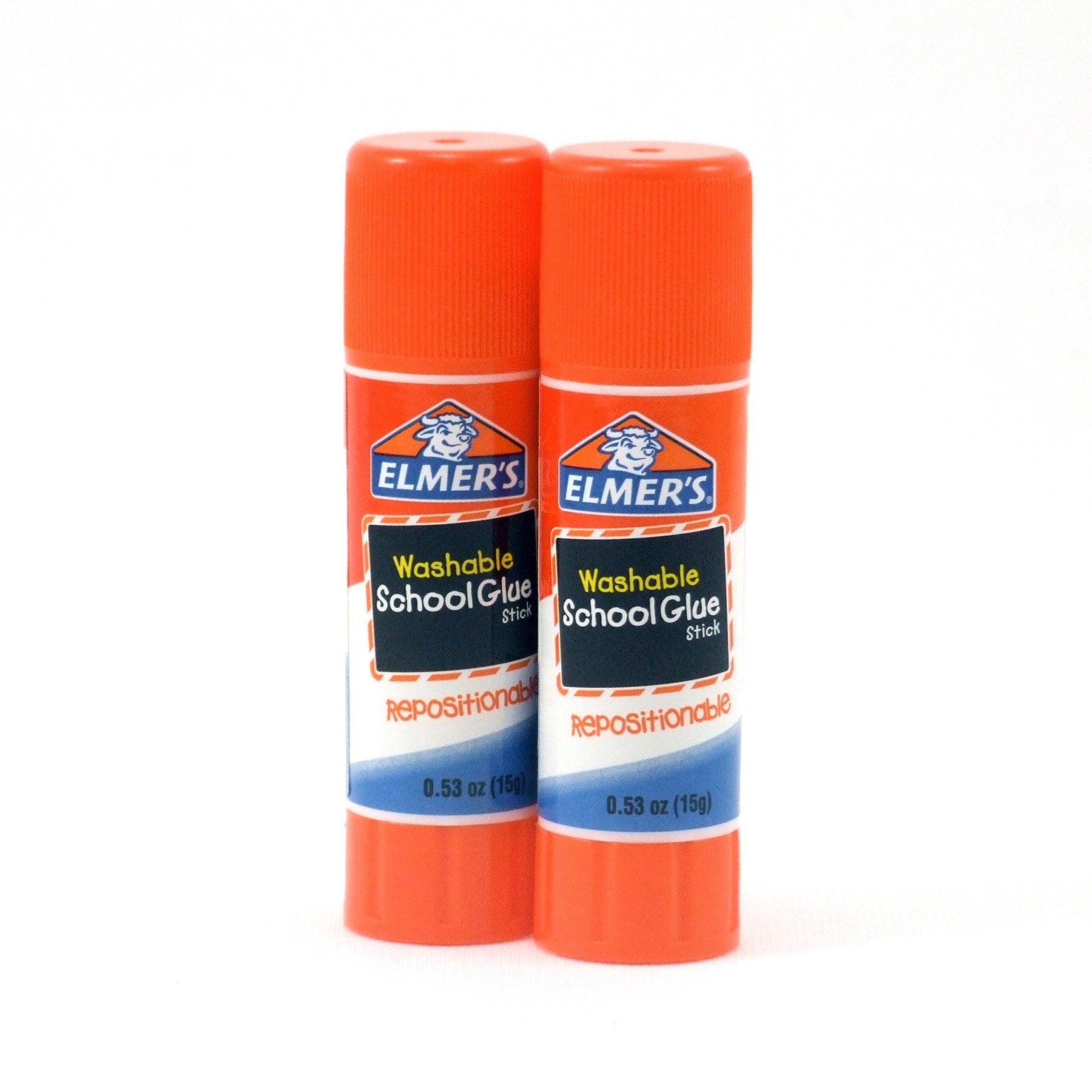Buy now Elmer's Repositionable Washable School Glue Stick, 0.53 Ounce, 2 Count at indiglob india