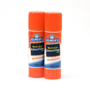 Buy now Elmer's Repositionable Washable School Glue Stick, 0.53 Ounce, 2 Count at indiglob india