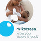 Upspring Milkscreen Test Strips to Detect Alcohol in Breast Milk - 2 Minutes with Results, at-Home Test for Breastfeeding Moms, Quick Accurate Simple Breast Milk Alcohol Dip Test, 30 Test Strips