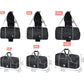 WANDF Foldable Travel Duffel Bag 60-120L Duffle Carry on for Women and Men