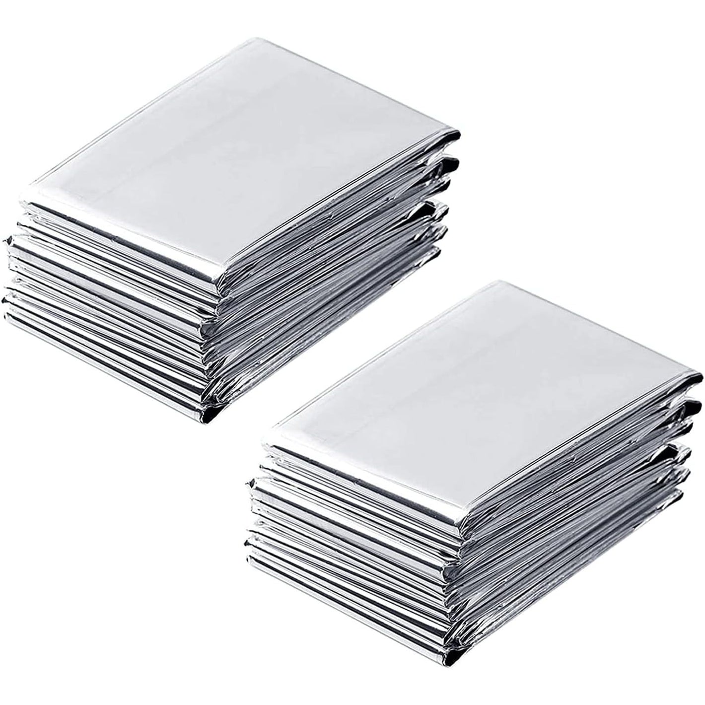 NAVADEAL 2 Pack Silver Highly Reflective Mylar Films, 82x 47Inch, Metallized Foil Covering Sheet, Garden Greenhouse Farming, Increase Plant Growth Save Power, Reduce Uneven Heat Environment Safe