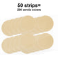 Geyoga 200 Pcs Nipple Covers for Men Anti-chafing Mens Nipple Tape Guard Pasties for Running Sports
