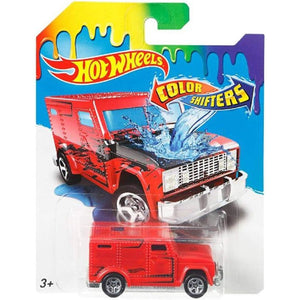 Hot Wheels Color Shifters Armored Car Truck Vehicle