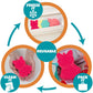 Buy now Kids Complete Pink Corgi Lunch Box Kit - Insulated Soft Bag Sleeve, Convertible Tote Strap for Kids, 13oz Food Jar & Reusable Hard Ice Pack - Keeps Food Hot or Cold for Hours- Back to School Essential at indiglob india