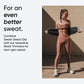 Buy now Sports Research Sweet Sweat Workout Enhancer Roll-On Gel Stick - Sweat Harder and Faster, Helps Promote Water Weight Loss, Use with Sweet Sweat Waist Trimmer at indiglob india