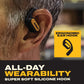 Buy now DEWALT Heavy Duty Open Ear Headphones, Bluetooth 5.3 Wireless Earbuds IP55, 44Hrs Runtime, Jobsite Premium Sound True Wireless Air Conduction Open Ear Earbuds with Earhooks for Worksites and Workouts at indiglob india