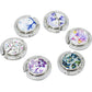 Set of 6 Mixed Pattern Foldable Womens Bag Purse Hook Handbag Hanger Holder