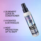 Buy now Redken One United All-In-One Leave In Conditioner - Multi-Benefit Leave In Treatment For All Hair Types, Heat Protectant and Detangler Spray, Paraben-Free at indiglob india