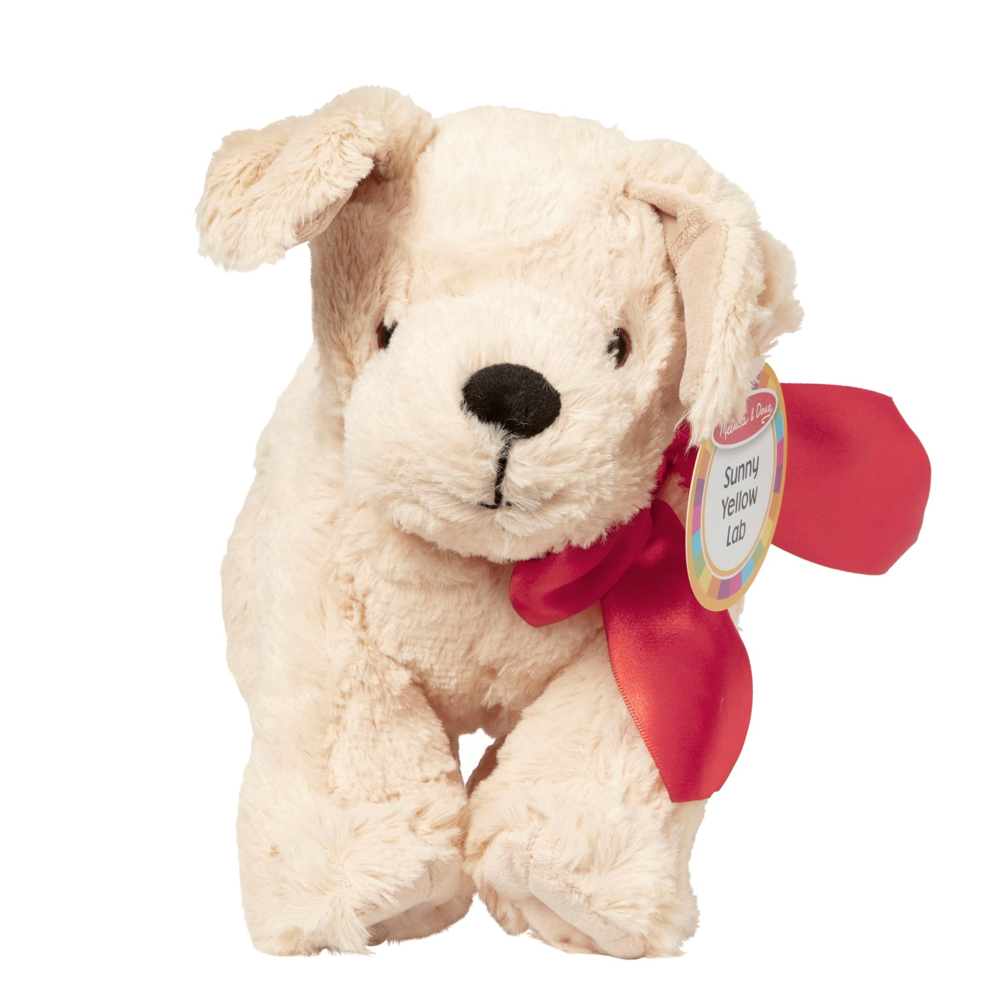 Buy now Melissa & Doug Sunny Yellow Lab - Stuffed Animal Puppy Dog at indiglob india