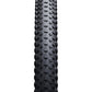 Foldable Replacement Bike Tire, 26/27.5/29x2.10 inch, Durable Mountain Bike Tire, Fasting Rolling, More Grip, Puncture-Resistant, Black/Cream Sidewall