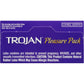 Trojan Pleasure Variety Pack Lubricated Condoms - 12 Count