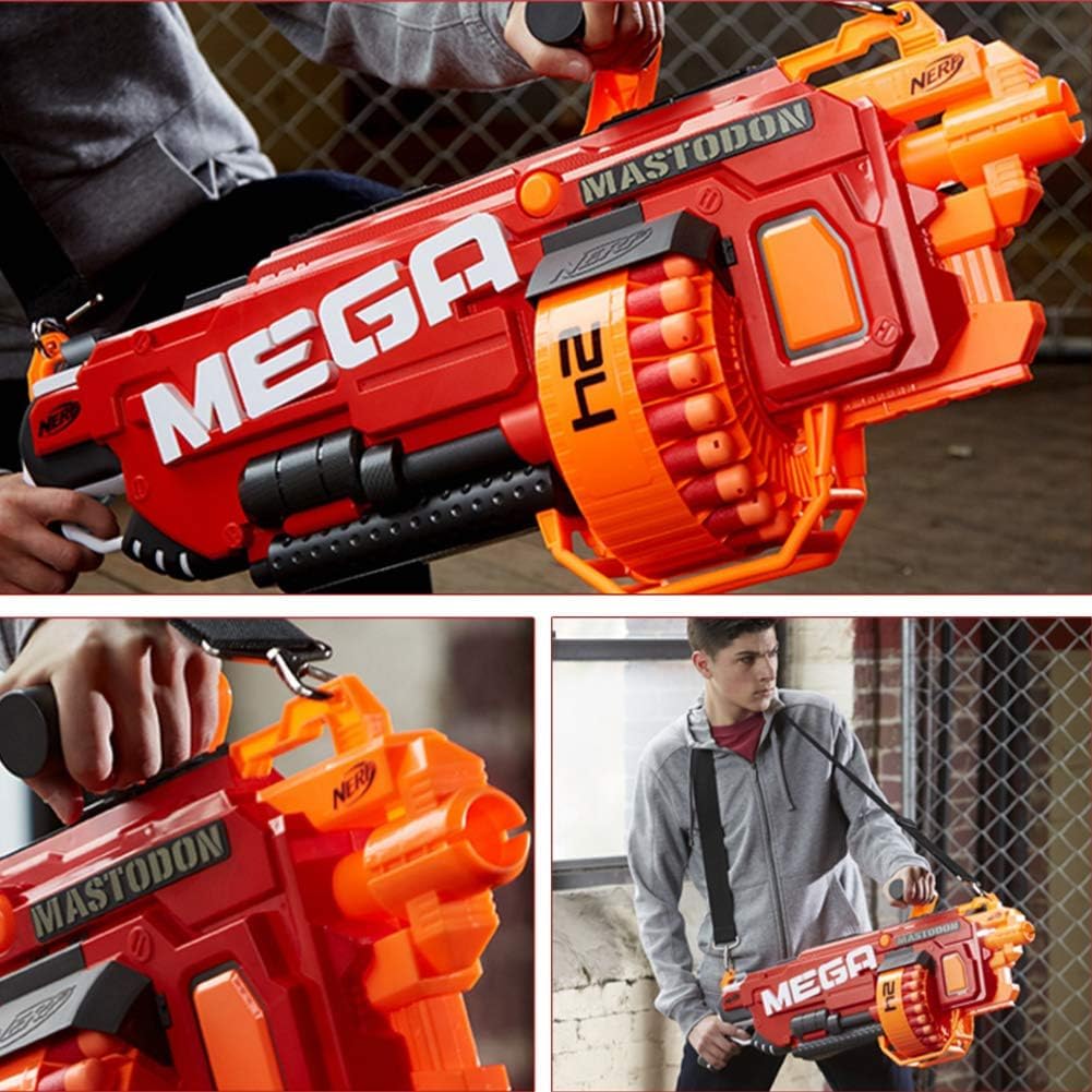 Buy now 60PCS Mega Dart Refill Pack for N-Strike Mega Series at indiglob india