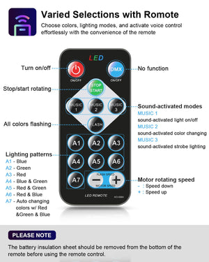 Buy now Luditek Sound Activated Party Lights with Remote DJ Lighting, Disco Ball Strobe Stage Light for Home Room Dance Parties Birthday Karaoke Stocking Stuffers New Years Eve Halloween Christmas Decorations at indiglob india