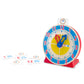 Buy now Melissa & Doug Turn & Tell Wooden Clock - Educational Toy with 12+ Reversible Time Cards at indiglob india