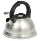 Buy now Mr. Coffee Flintshire 1.75-Quart Stainless Steel Whistling Tea Kettle – Brushed Satin Finish Stove-Top Kettle for Boiling Water at indiglob india