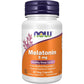 NOW Foods Supplements, Melatonin 5 mg, Free Radical Scavenger*, Healthy Sleep Cycle*, 180 Count (Pack of 1)