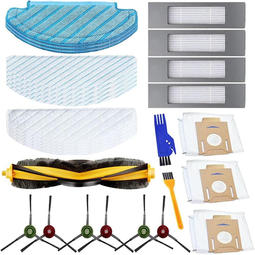 Replacement Parts for Ecovacs DEEBOT OZMO T8 AIVI T8 N8 Pro N8 Pro Plus Robot Vacuum Deebot T8 Replacement Parts, Deebot Replacement Parts, Ecovacs Deebot T8 aivi
