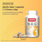 Jarrow Formulas N-A-G 700 mg, N-Acetyl Glucosamine, Acetylated Form of Glucosamine for Bone and Joint Support, 120 Veggie Capsules, Up to 120 Servings