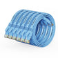 Cat 6 Ethernet Cable 3ft (6 Pack) (at a Cat5e Price but Higher Bandwidth) Flat Internet Network Cable - Cat6 Ethernet Patch Cable Short - Black Computer Cable with Snagless RJ45 Connectors