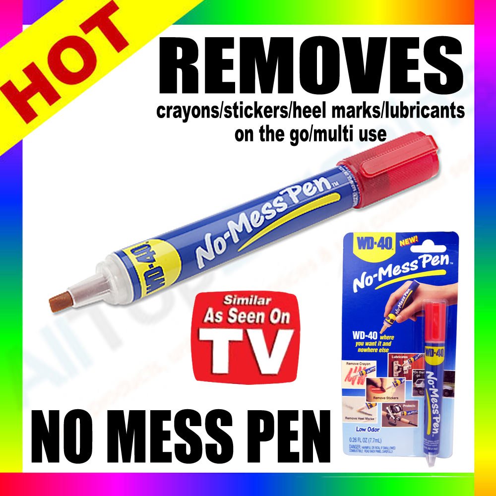 Buy now WD-40 10075 No-Mess Pen, 0.26 oz. (Pack of 1) at indiglob india