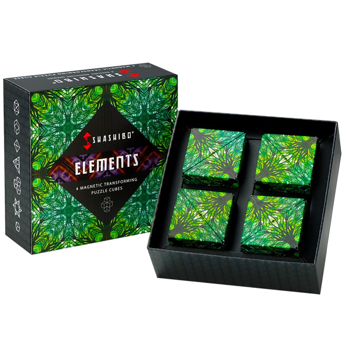 Buy now Shashibo Shape Shifting Box - Award-Winning Fidget Toy w/ 36 Rare Earth Magnets - Fidget Cube Transforms Into Over 100 Shapes, Sensory Toy Gift for Kids, Teens, and Adults (Undersea) at indiglob india