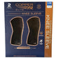 Copper Fit Elite Knee Compression Sleeve Knee Brace, Black (Small/Medium 12"-16") | One Knee Sleeve Included