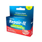 Dentemp Repair Kit - Repair-It Advanced Formula Denture Repair Kit - Repairs Broken Dentures, Mends Cracks and Replace Loose Teeth
