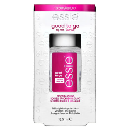 Buy now essie All-In-One Base Coat + Top Coat + Strengthener Nail Polish, 0.46 Ounces (Packaging May Vary) 0.46 Fl Oz (Pack of 1) Good To Go Top Coat at indiglob india