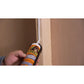 Gorilla Heavy Duty Construction Adhesive, White Glue, 9 Ounce Cartridge (Pack of 1) - Gap Filling and Waterproof