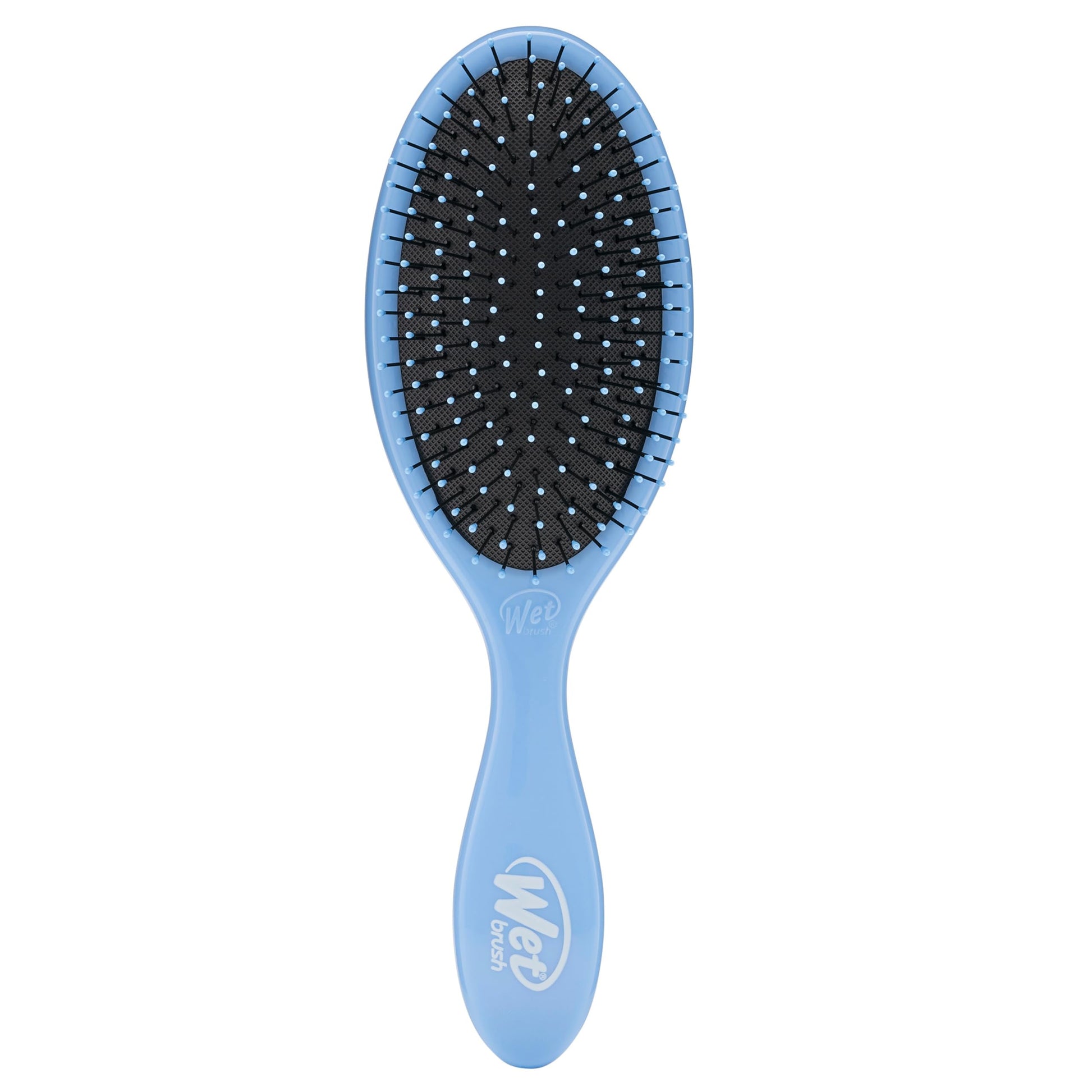 Buy now Wet Brush Original Detangler Hair Brush, Amazon Exclusive Aqua- Ultra-Soft IntelliFlex Bristles-Detangling Hairbrush Glides Through Tangles For All Hair Types (Wet Dry & Damaged Hair) - Women & Men 1 Count (Pack of 1) Sky at indiglob india