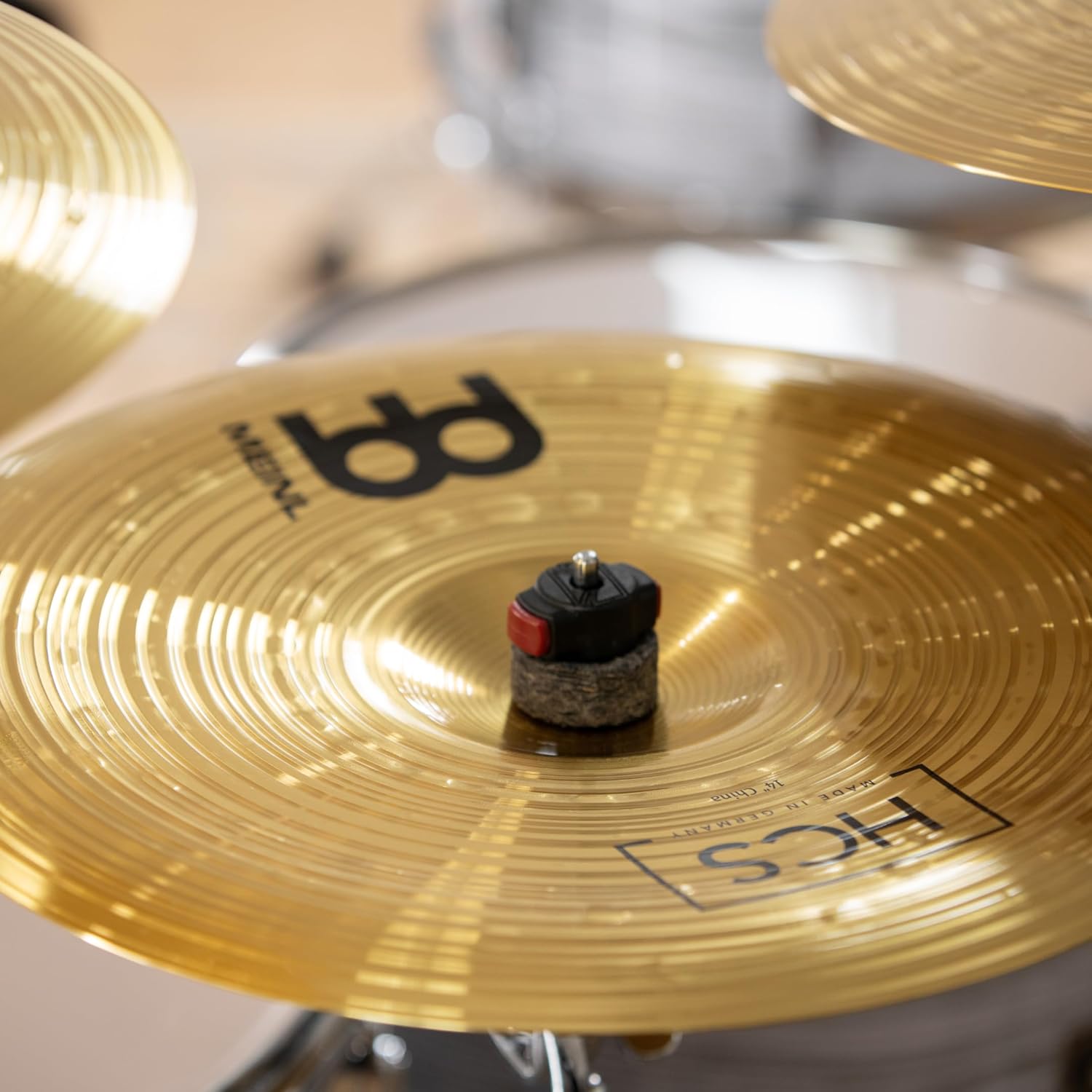 Buy now Meinl 14” China Cymbal – HCS Traditional Finish Brass for Drum Set, Made In Germany, 2-YEAR WARRANTY (HCS14CH) at indiglob india