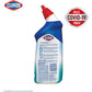 Clorox Toilet Bowl Cleaner, Clinging Bleach Gel, Cool Wave Scent, 24 Ounces