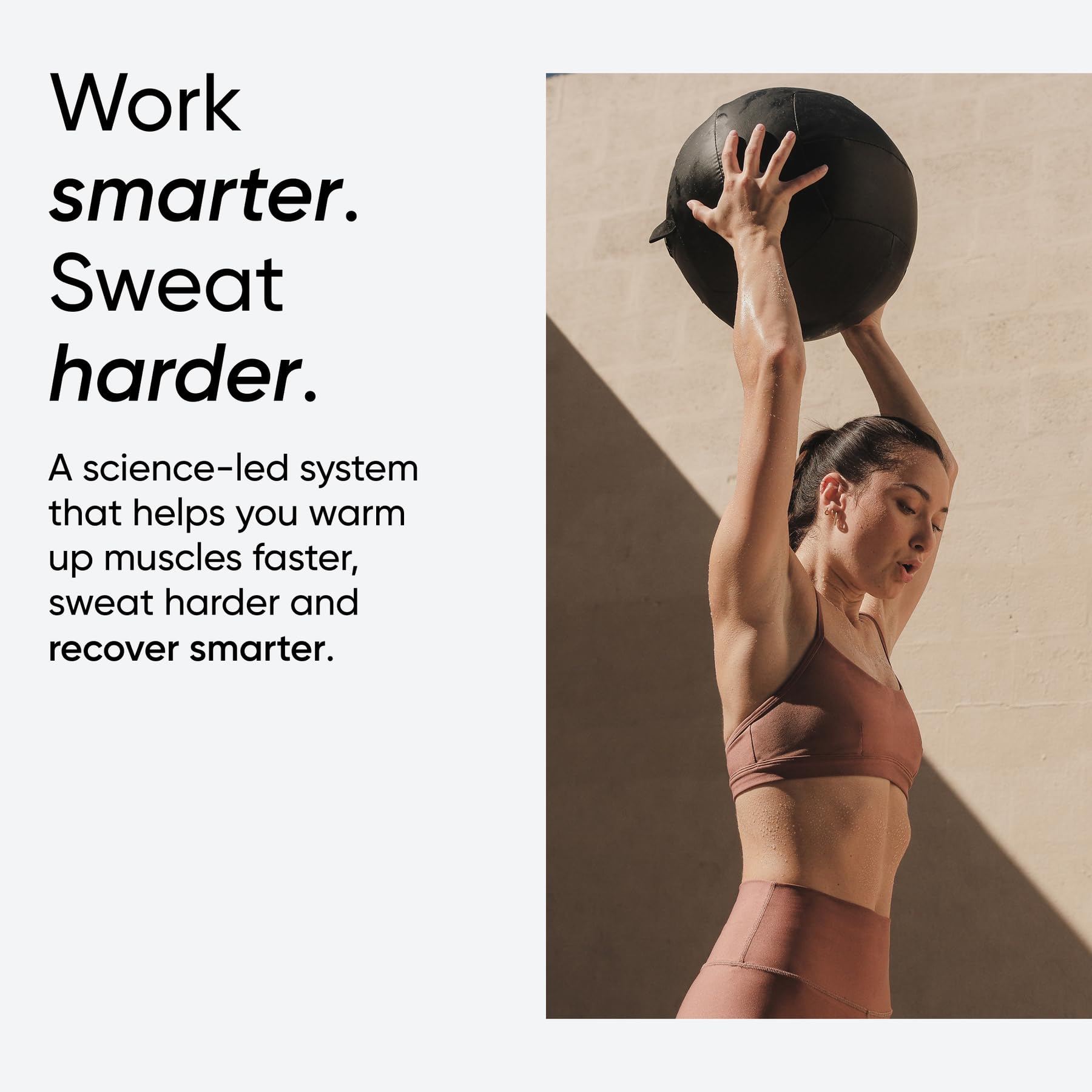 Buy now Sports Research Sweet Sweat Workout Enhancer Roll-On Gel Stick - Sweat Harder and Faster, Helps Promote Water Weight Loss, Use with Sweet Sweat Waist Trimmer at indiglob india
