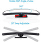 Blind Spot Mirror for Cars LIBERRWAY Car Side Mirror Auto Wide Angle Convex Rear View Stick On Design, Adjustable