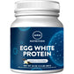 MRM Nutrition Egg White Protein | Vanilla Flavored | 23g Fat-Free Protein | with Digestive enzymes | Highest Biological Value | Clinically Tested | 10 Servings