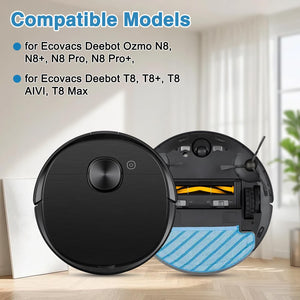 Buy now Ecovacs Deebot Washable Cloth Mop Pads for Ozmo T8 Series, T9, N8 Pro Plus, Yeedi Vac Max Replacement Parts at indiglob india