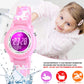 Waterproof LED Kids Watches with Alarm - Kids Toys Gifts for Girls Age 3-10