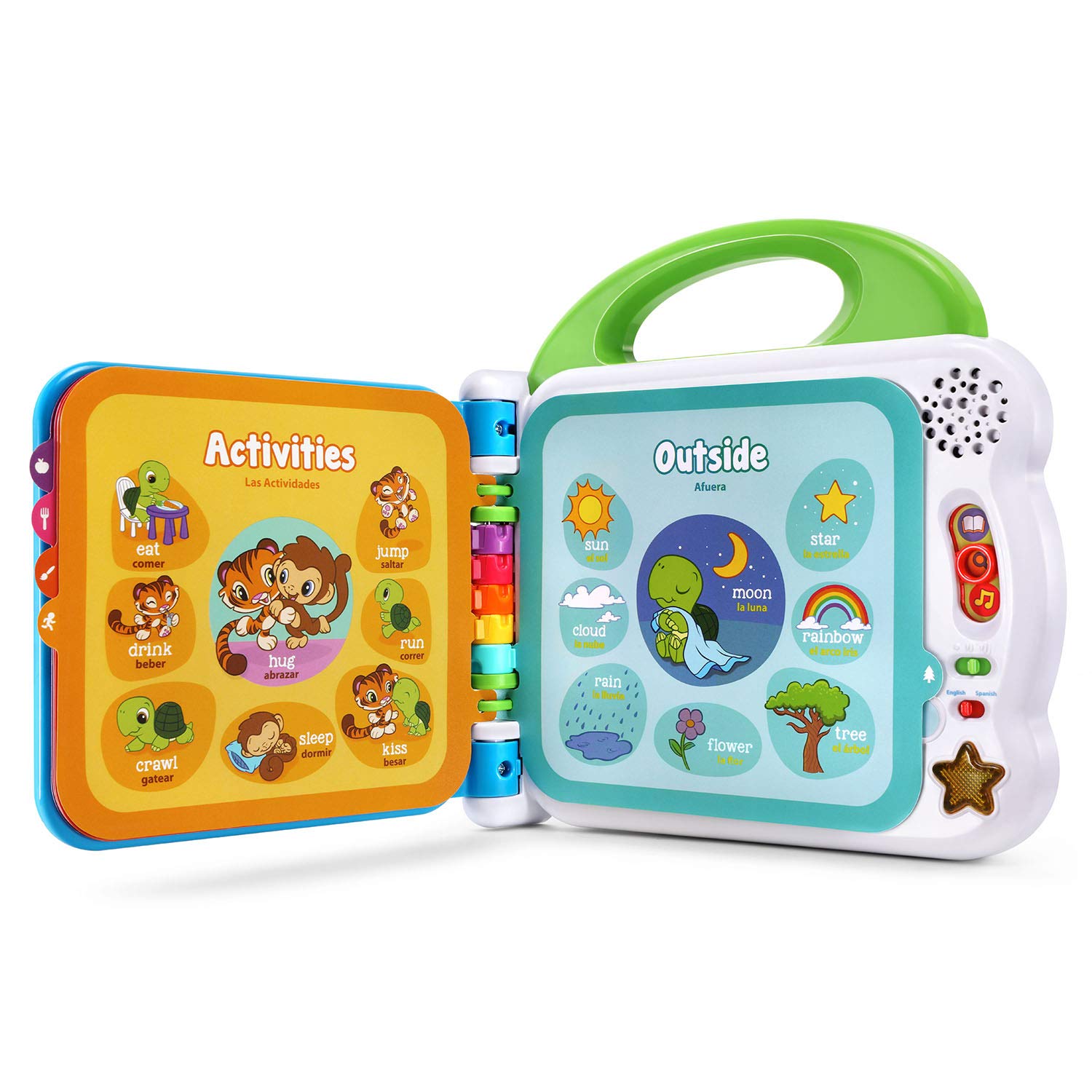 Buy now LeapFrog Learning Friends 100 Words Book, Green at indiglob india