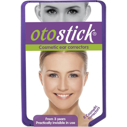 Otostick - 8 Count Cosmetic Discreet Protruding Ear Corrector - Corrective Ear Care Products for Ear Pinning Without Surgery from 3 Years of Age