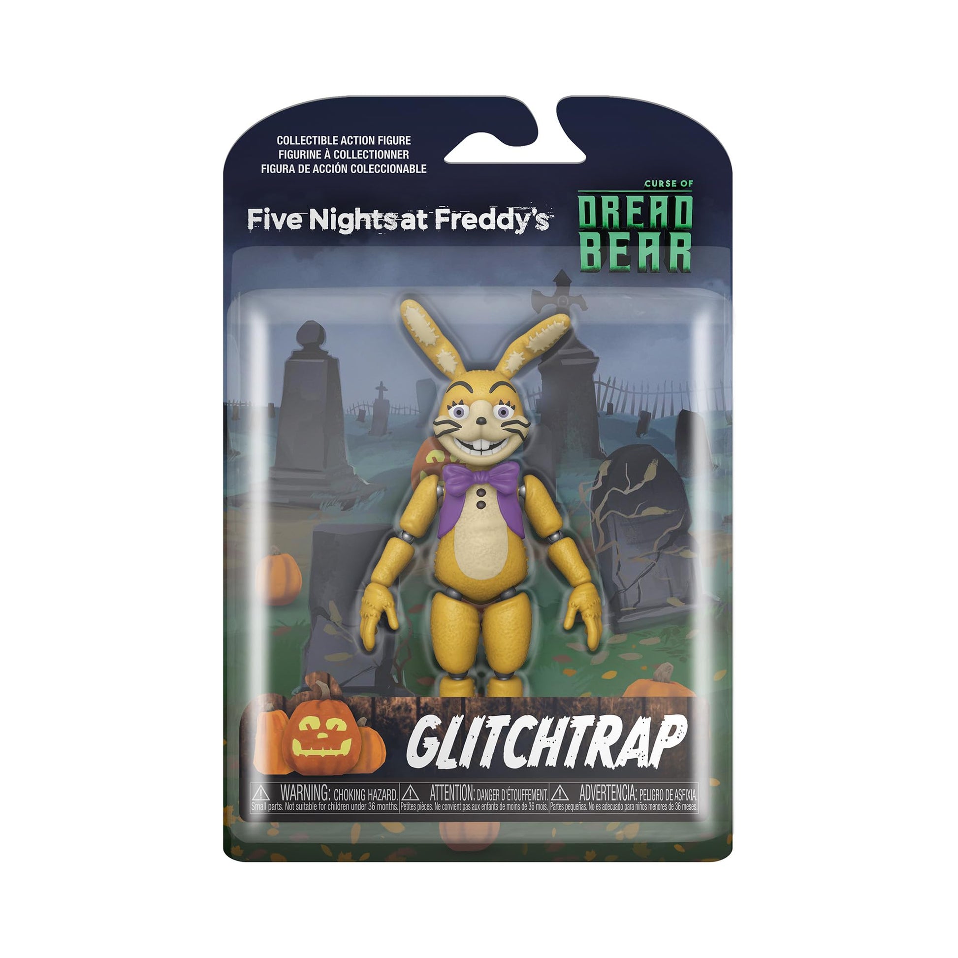 Buy now Funko POP Action Figure: Five Nights at Freddy's Dreadbear - Glitchtrap, Multicolor (56187) at indiglob india