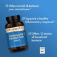Dr. Mercola Complete Probiotics - 70 Billion CFU - Supports Immune, Digestive & Gut Health - Features 10 Strains - Shelf Stable - GMO-Free, Gluten-Free & Soy-Free - 90 Capsules (90 Servings)